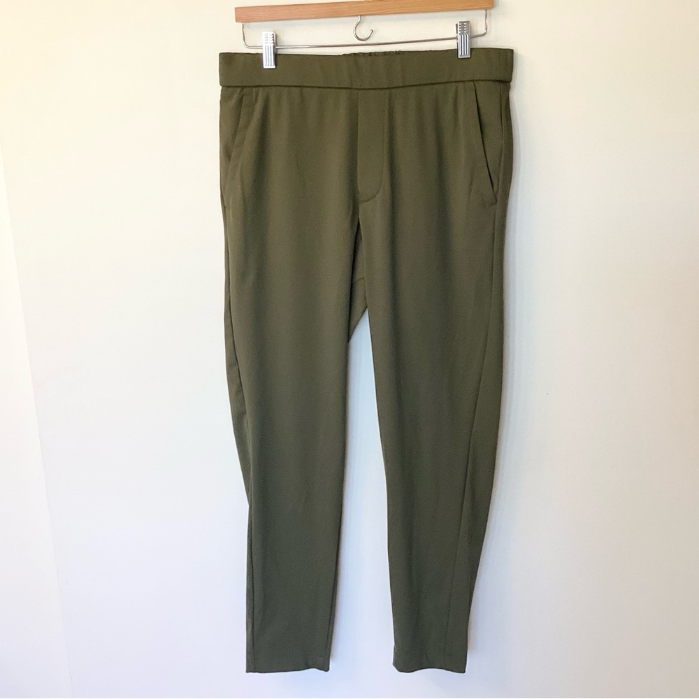 Bonobos The WFHQ E-Waist Pants - Green - M